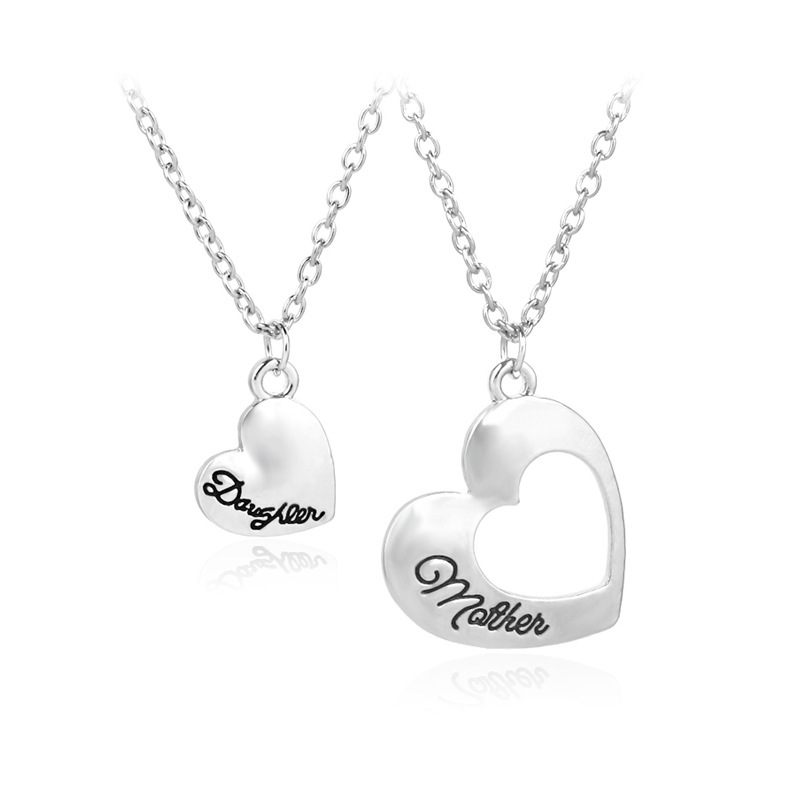 CHINESE WAREHOUSE Mother's Day Gift Zin Alloy Necklace Set