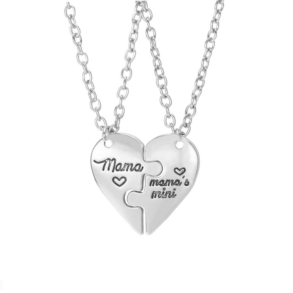 CHINESE WAREHOUSE Mother's Day Gift Zin Alloy Necklace Set