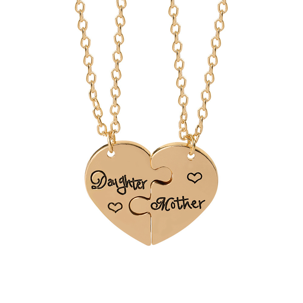 CHINESE WAREHOUSE Mother's Day Gift Zin Alloy Necklace Set