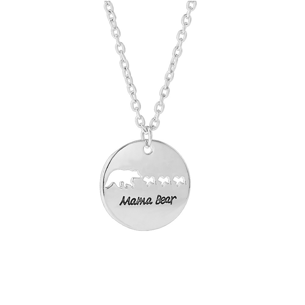 CHINESE WAREHOUSE Mother's Day Gift Alloy Necklace