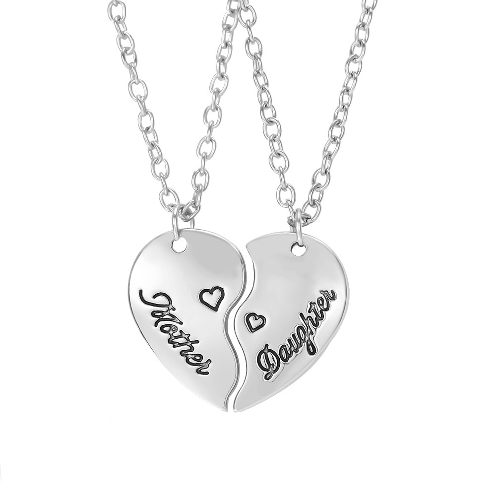 CHINESE WAREHOUSE Mother's Day Gift Zin Alloy Necklace Set