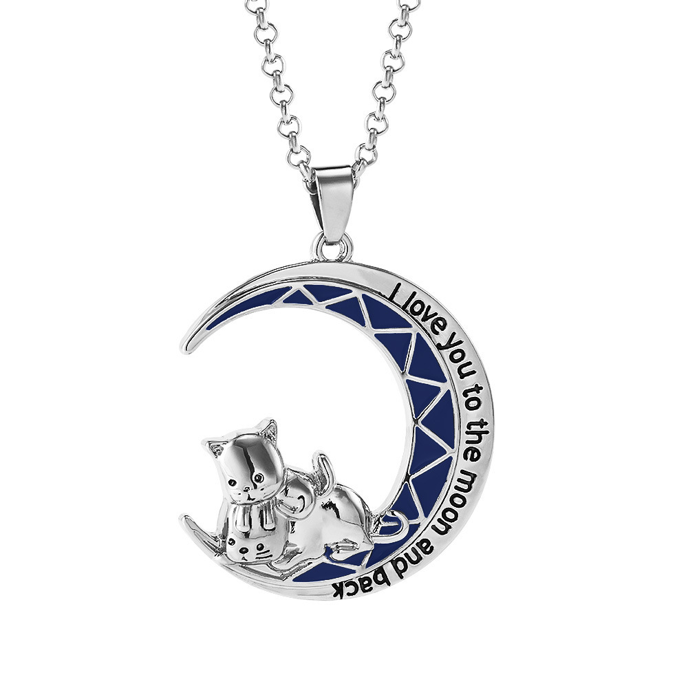 CHINESE WAREHOUSE Mother's Day Gift Alloy Necklace