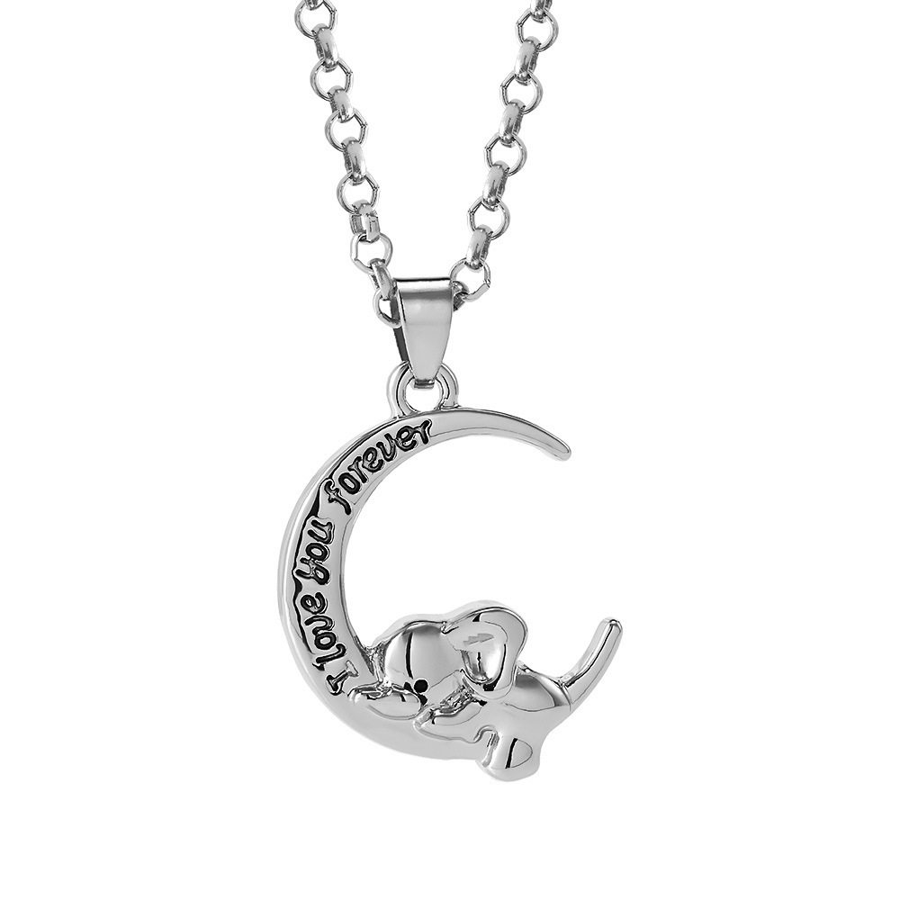 CHINESE WAREHOUSE Mother's Day Gift Alloy Necklace