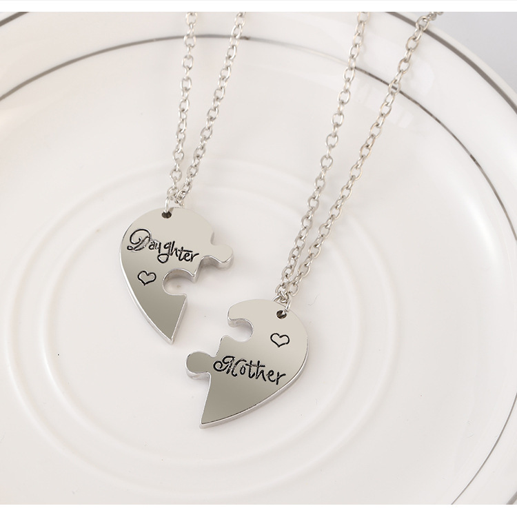 CHINESE WAREHOUSE Mother's Day Gift Zin Alloy Necklace Set