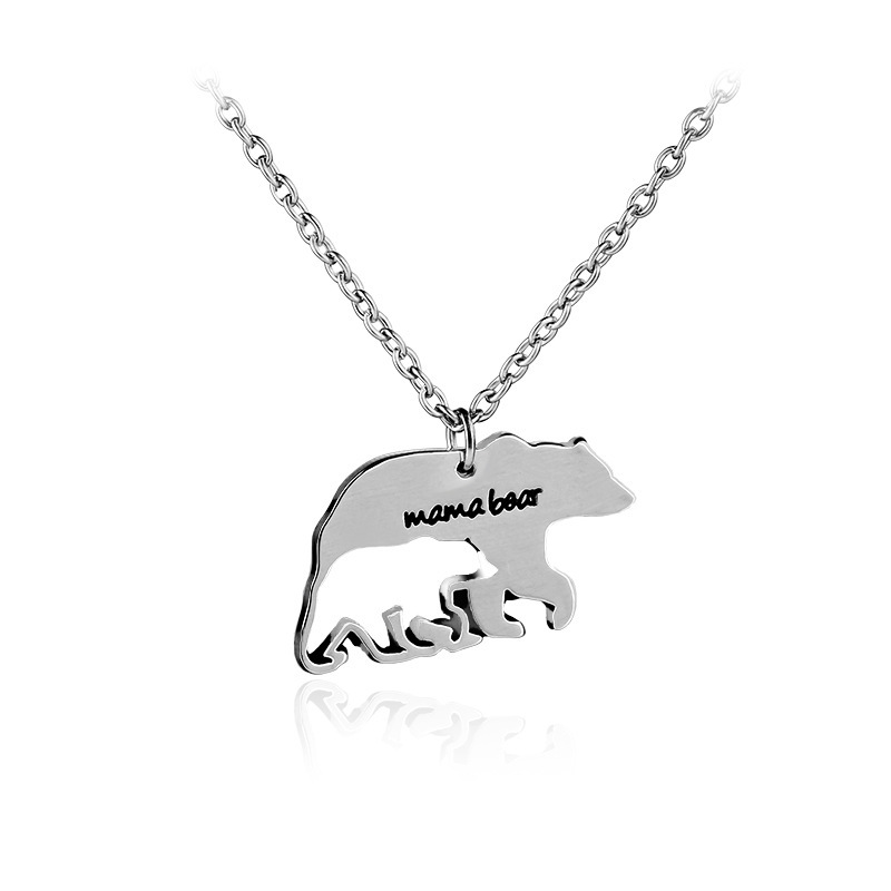 CHINESE WAREHOUSE Mother's Day Gift Alloy Necklace