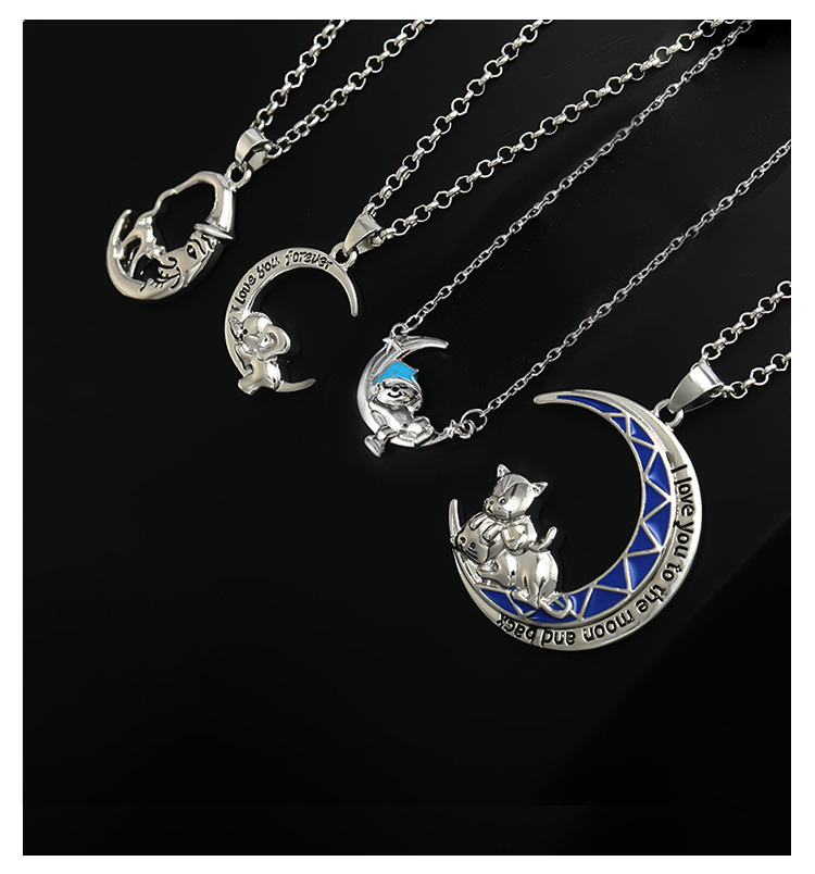 CHINESE WAREHOUSE Mother's Day Gift Alloy Necklace
