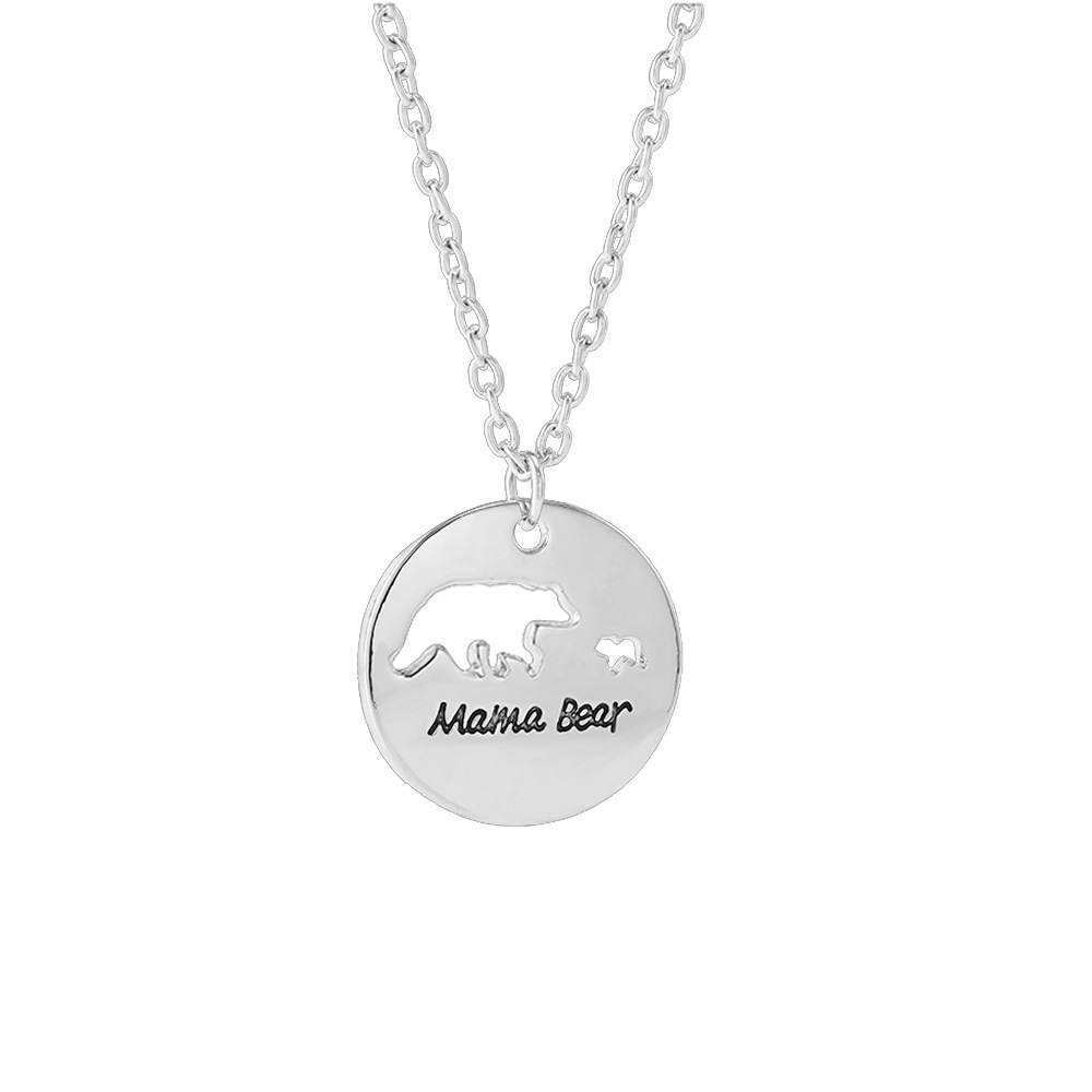 CHINESE WAREHOUSE Mother's Day Gift Alloy Necklace