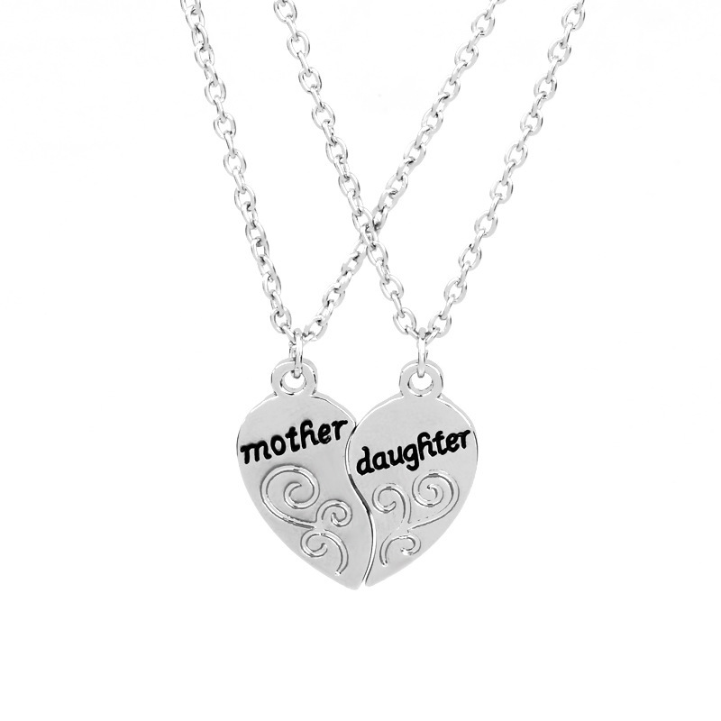 CHINESE WAREHOUSE Mother's Day Gift Zin Alloy Necklace Set