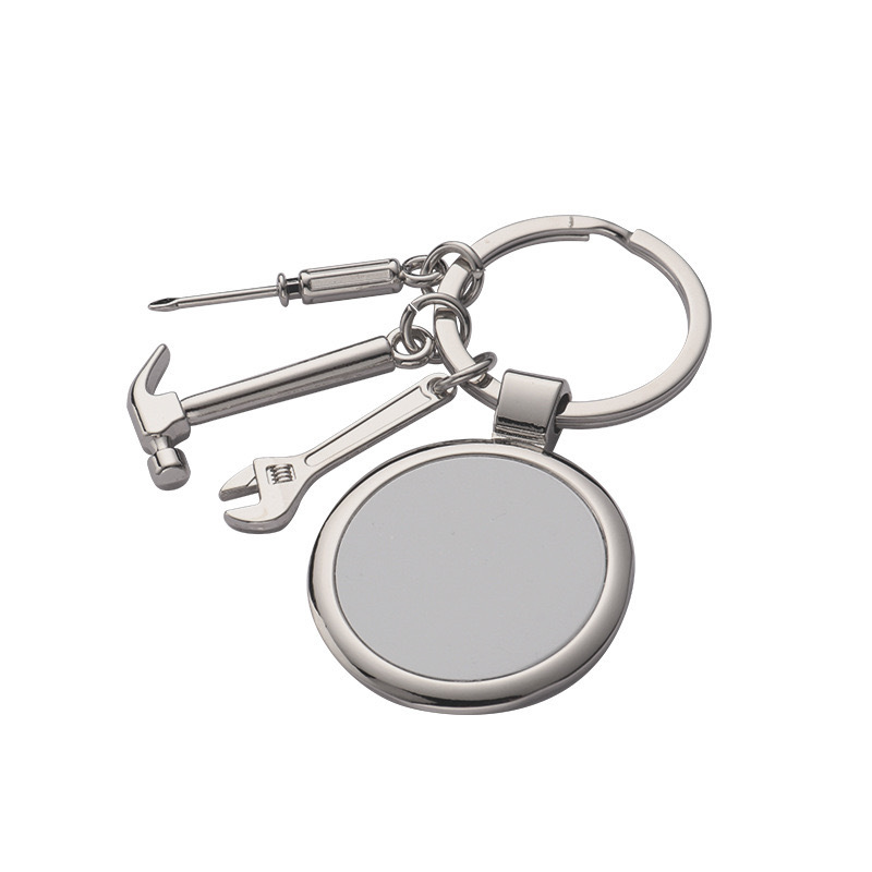 CHINESE WAREHOUSE Sublimation Father's Day Keychain