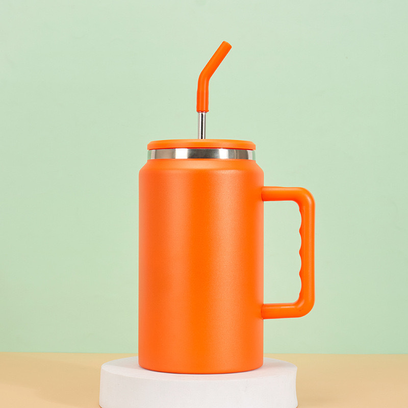 CHINESE WAREHOUSE Powder Coated Mix Colors 50oz 1500ml Ice Tumbler