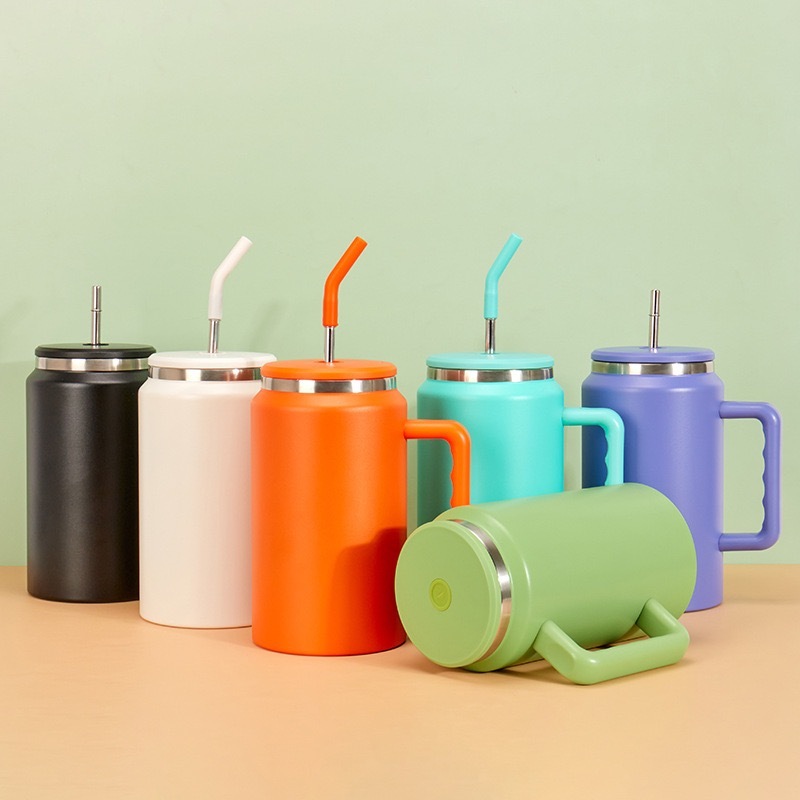 CHINESE WAREHOUSE Powder Coated Mix Colors 50oz 1500ml Ice Tumbler