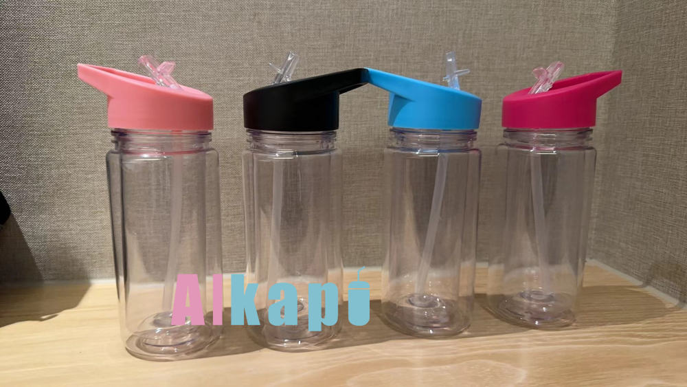 CHINESE WAREHOUSE New Arrival Double Wall Globe Plastic Kids Bottle Pre-order