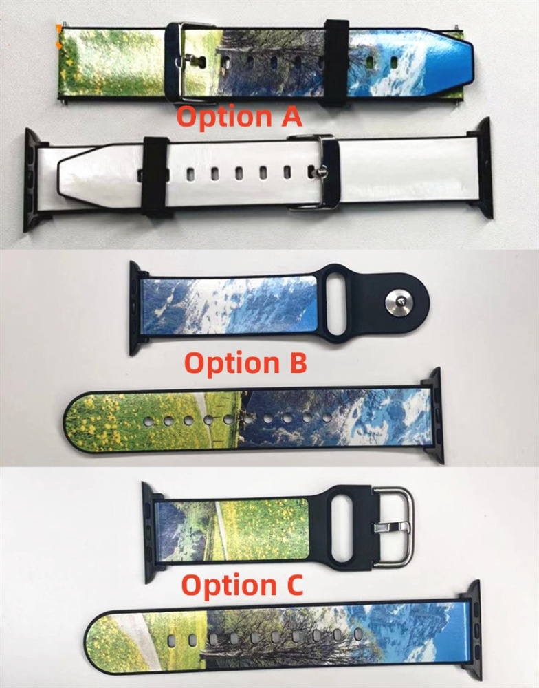 CHINESE WAREHOUSE Sublimation 38-44 Apple Watch Band