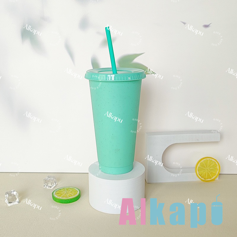 CHINESE WAREHOUSE New Style Jelly color drinks Plastic Cup Ready To Ship