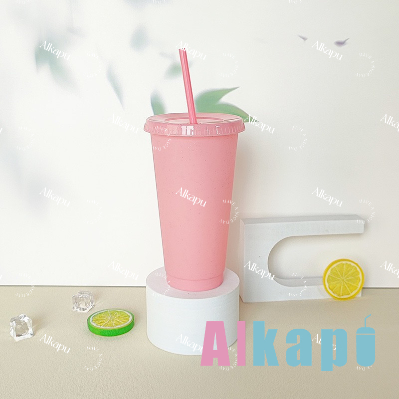 CHINESE WAREHOUSE New Style Jelly color drinks Plastic Cup Ready To Ship