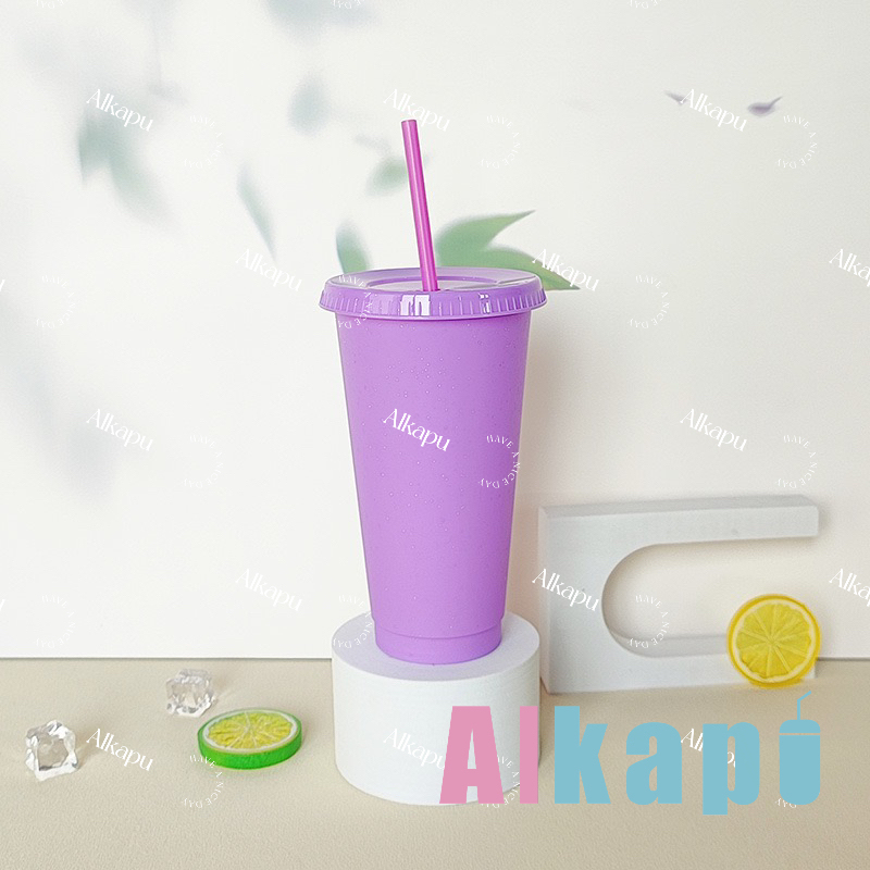 CHINESE WAREHOUSE New Style Jelly color drinks Plastic Cup Ready To Ship
