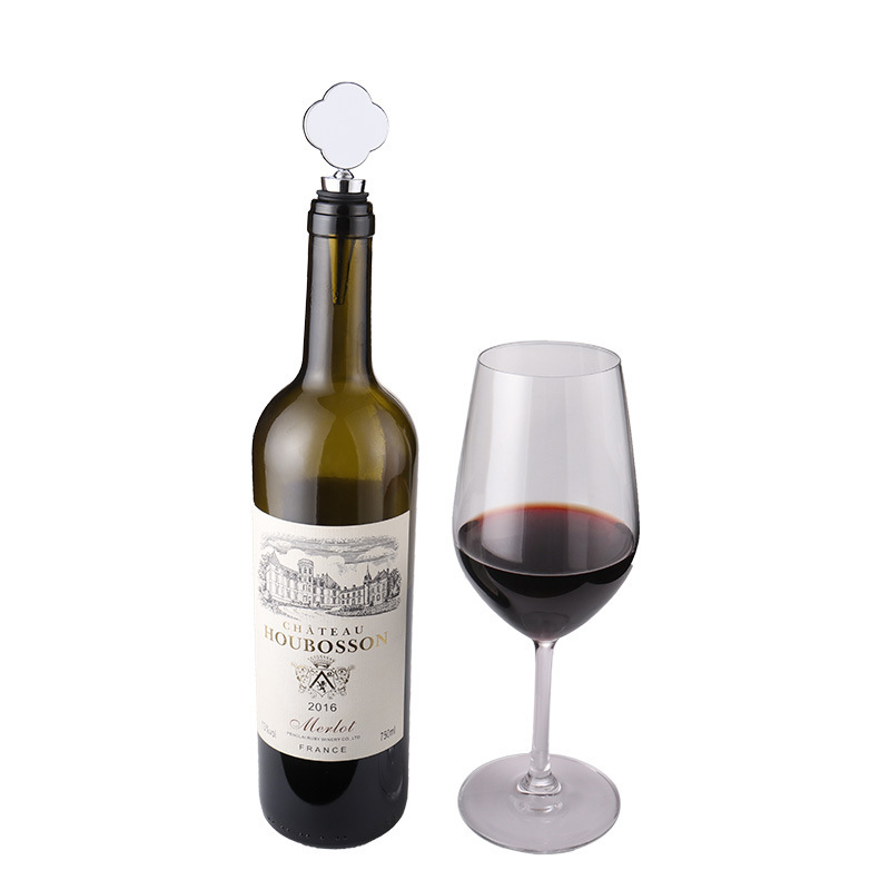 CHINESE WAREHOUSE Sublimation Wine Topper