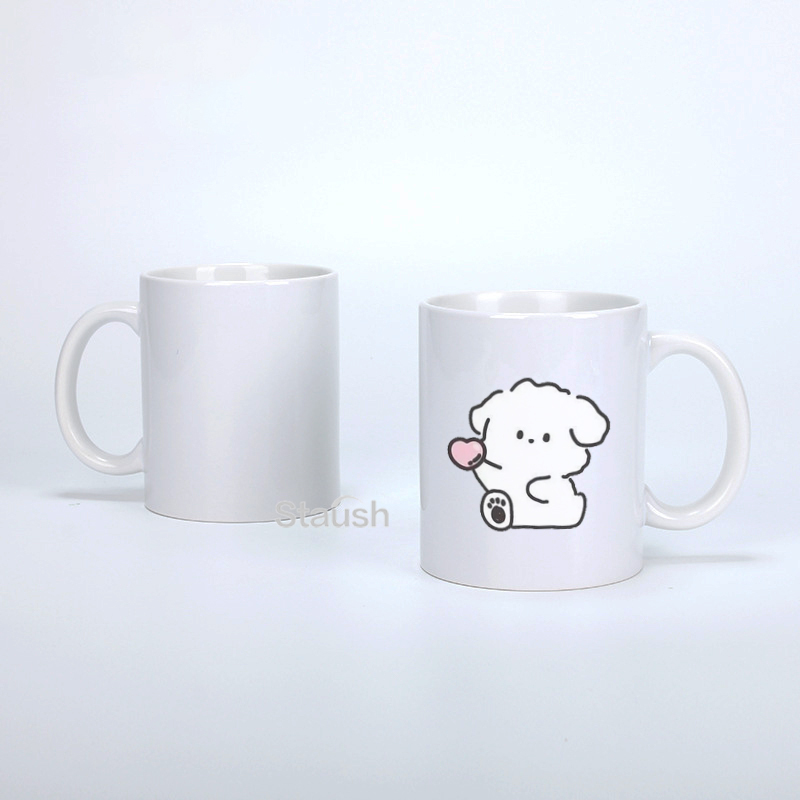 CHINESE WAREHOUSE 11oz 15oz Sublimation Blank Ceramic Mug