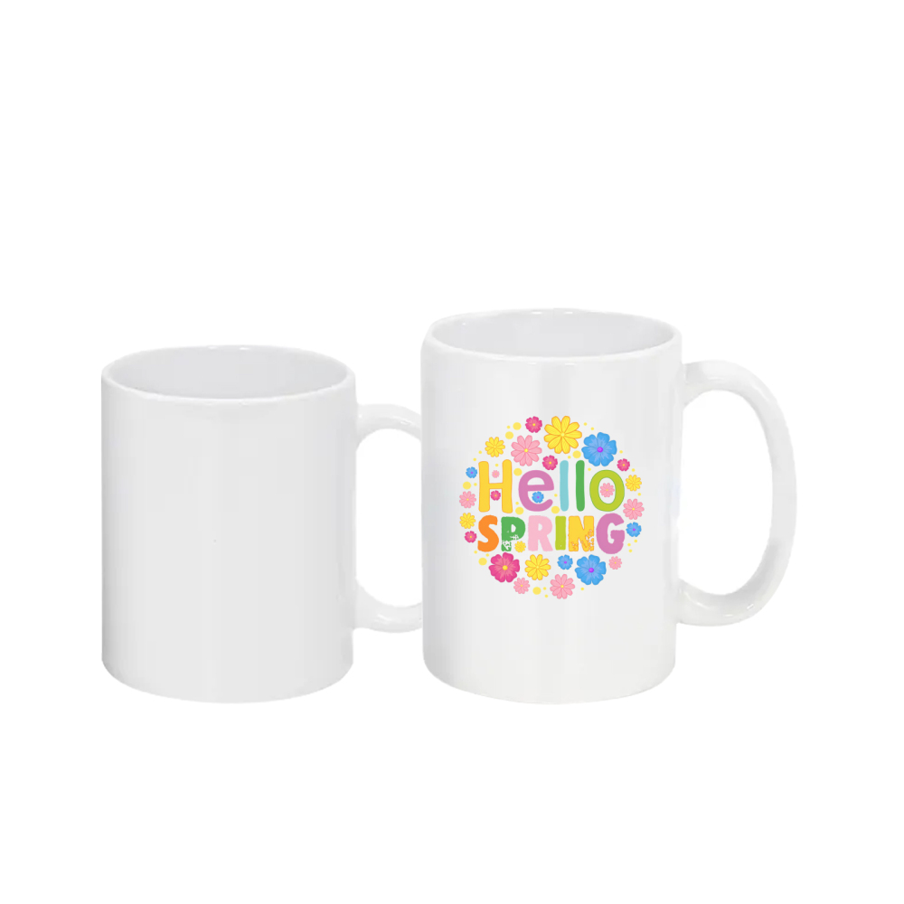 CHINESE WAREHOUSE 11oz 15oz Sublimation Blank Ceramic Mug