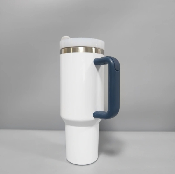 CHINESE WAREHOUSE 40oz V2 Sublimation Travel Tumbler With Colorful Lid
