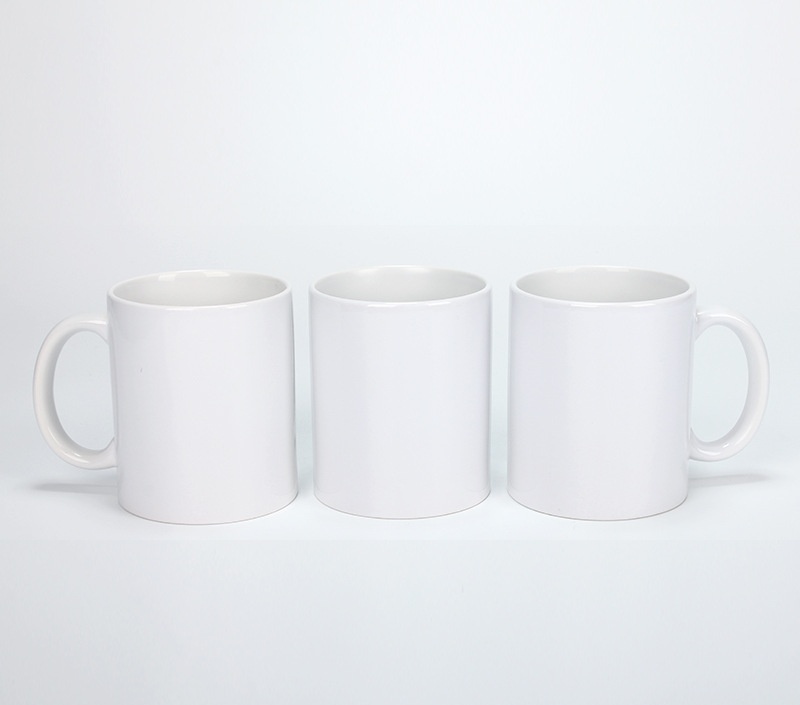 CHINESE WAREHOUSE 11oz 15oz Sublimation Blank Ceramic Mug