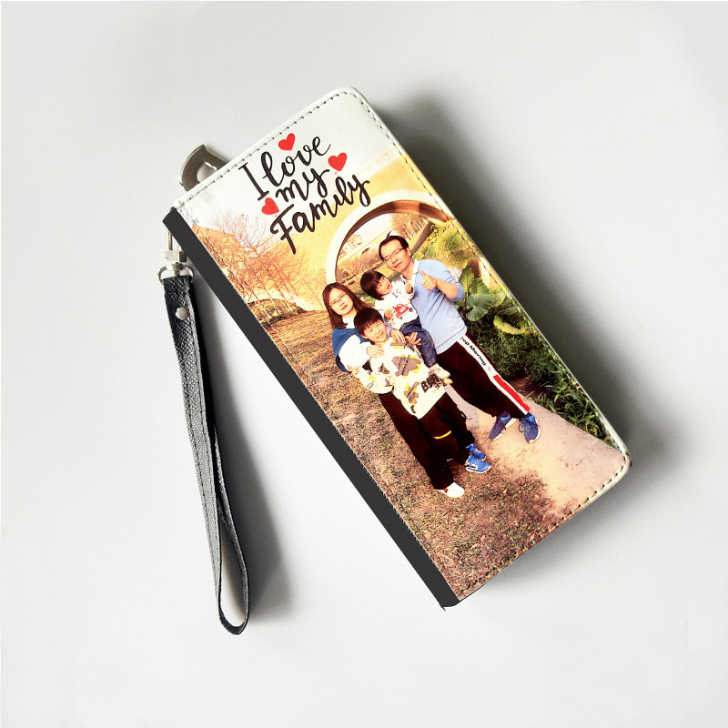 CHINESE WAREHOUSE Sublimation Women's Wallet