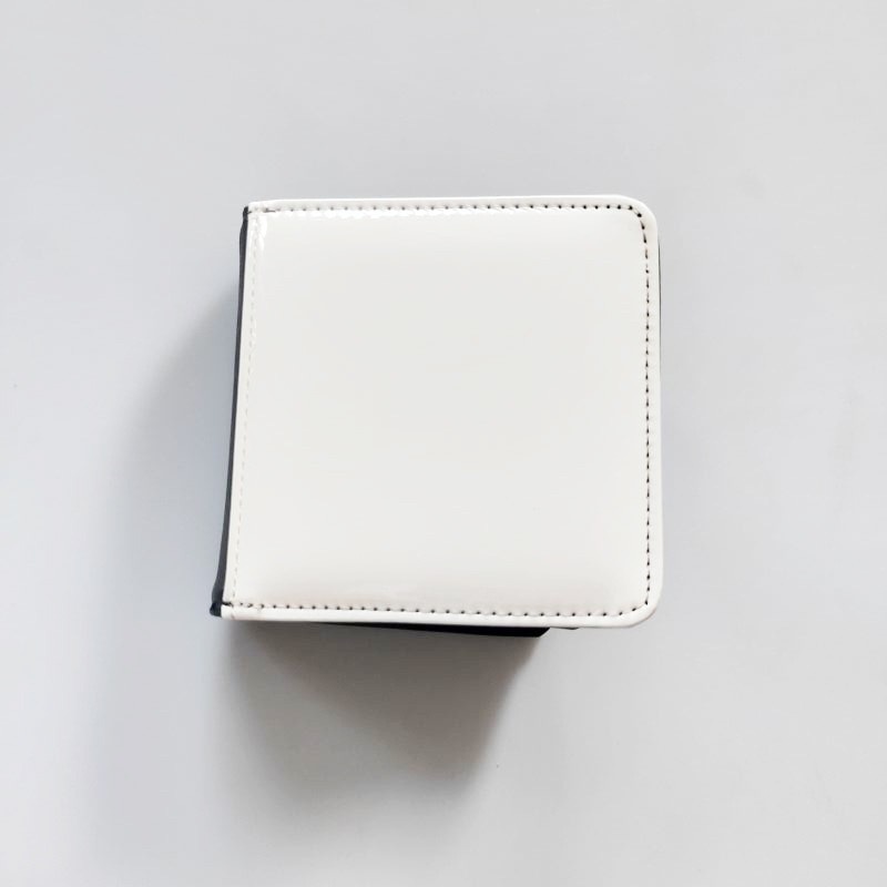 CHINESE WAREHOUSE Sublimation Square Sticker Storage Box