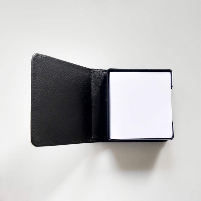 CHINESE WAREHOUSE Sublimation Square Sticker Storage Box