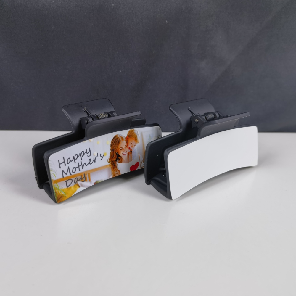 CHINESE WAREHOUSE Sublimation High Quality Hair Clip 85*48*40mm Size