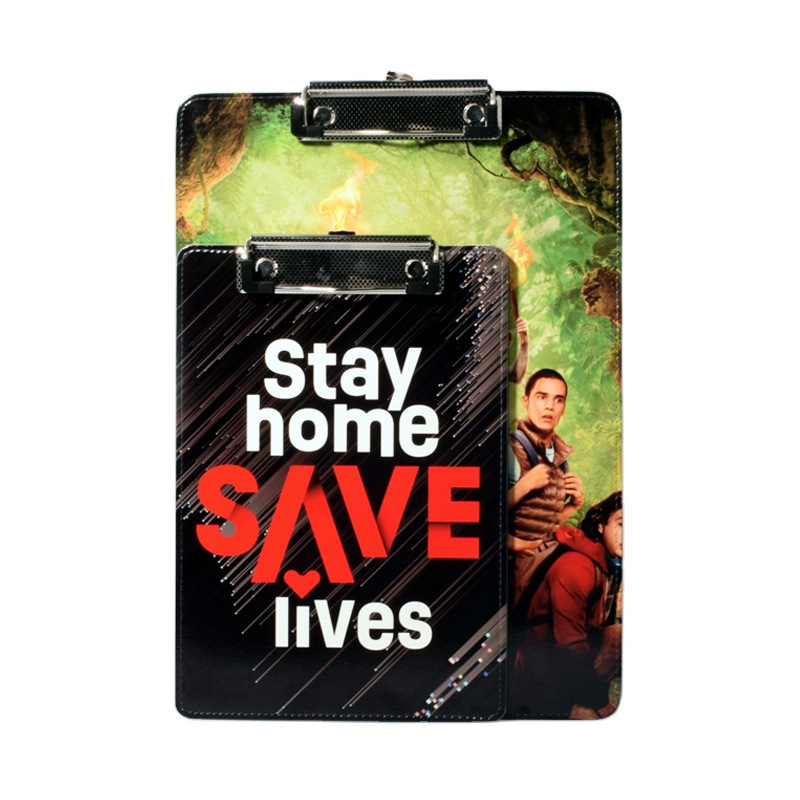 CHINESE WAREHOUSE Sublimation A4/A5 PU Leather Folder