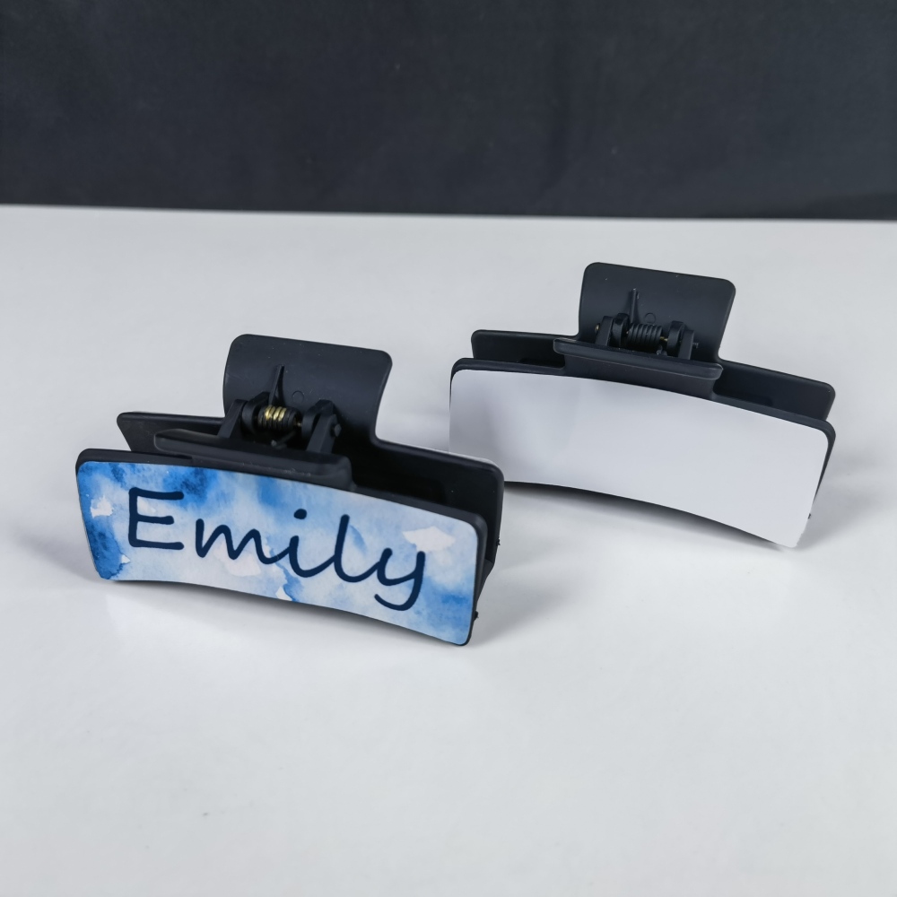 CHINESE WAREHOUSE Sublimation High Quality Hair Clip 85*48*40mm Size