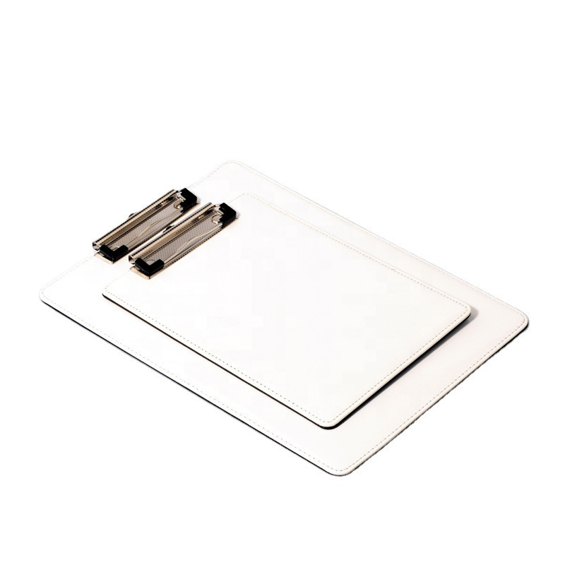 CHINESE WAREHOUSE Sublimation A4/A5 PU Leather Folder
