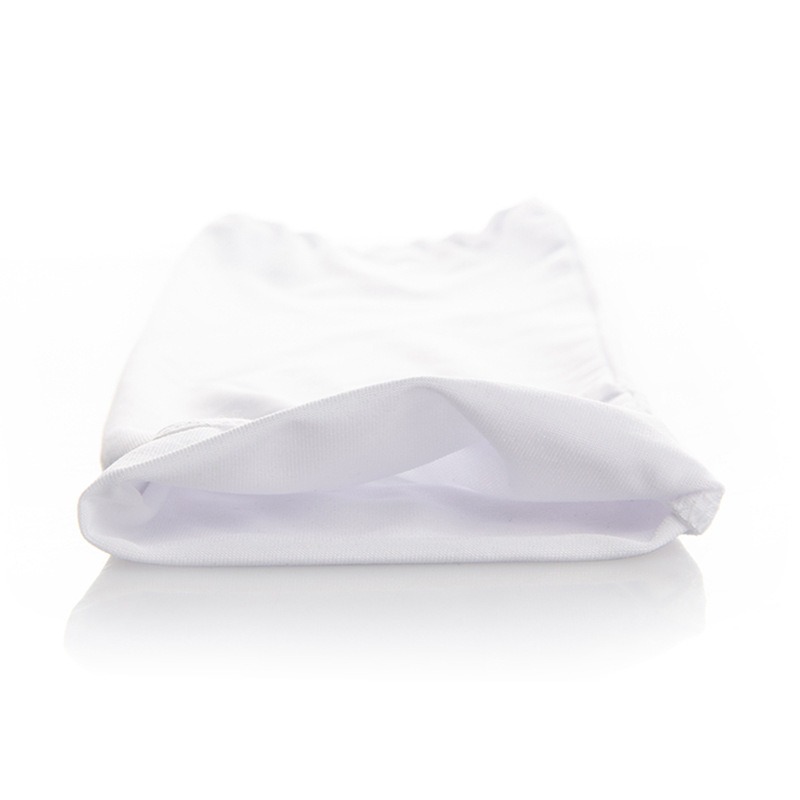 CHINESE WAREHOUSE Sublimation White Blank UV Sun Protection Polyester Arm Sleeves