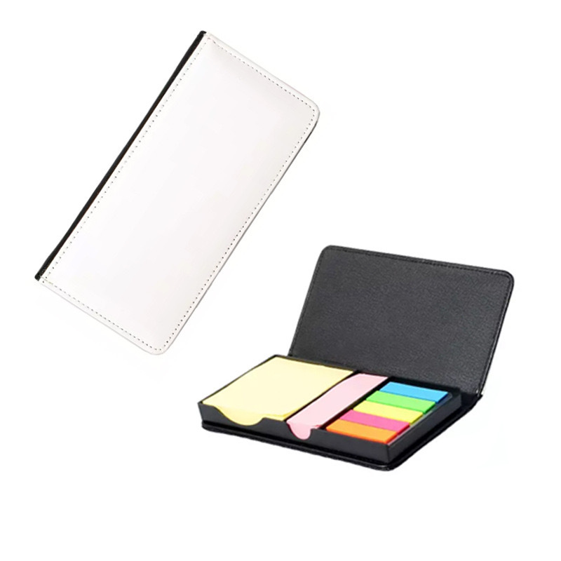 CHINESE WAREHOUSE Sublimation Rectangle Sticker Storage Box