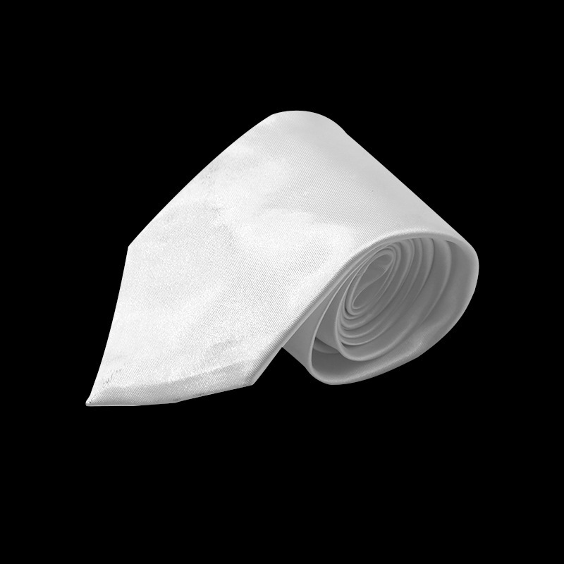 CHINESE WAREHOUSE Sublimation White Blank Polyester Tie