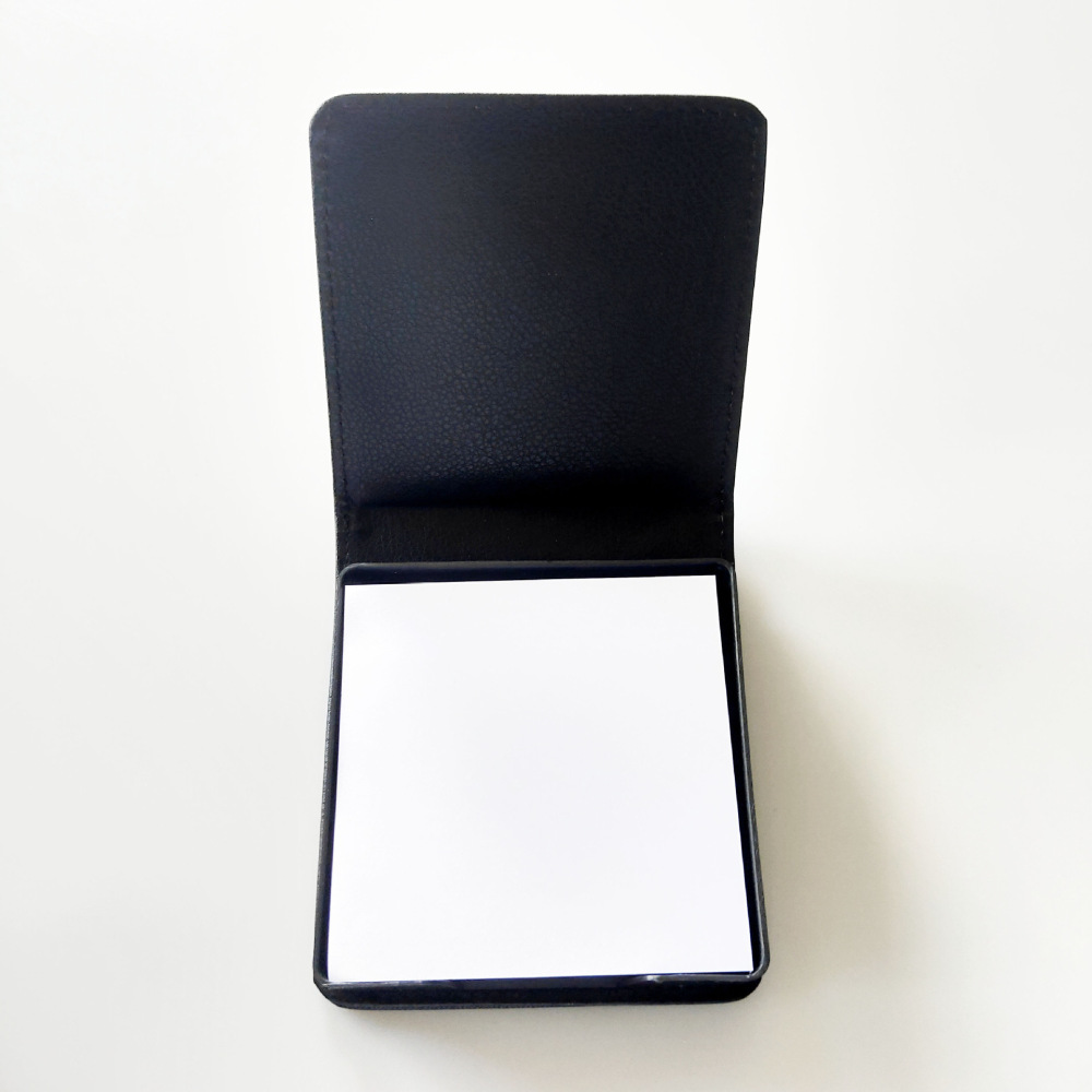 CHINESE WAREHOUSE Sublimation Square Sticker Storage Box