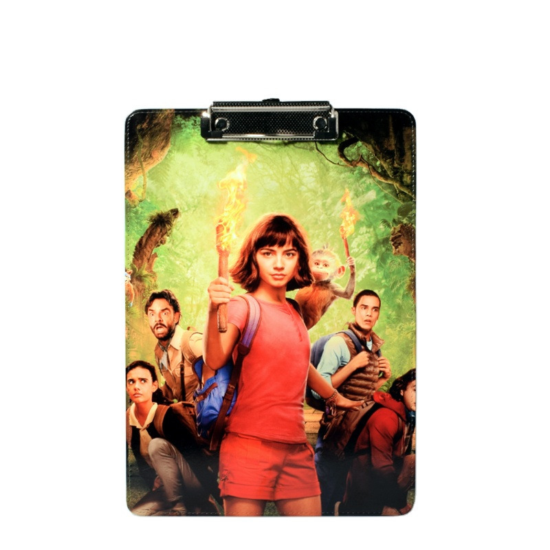 CHINESE WAREHOUSE Sublimation A4/A5 PU Leather Folder