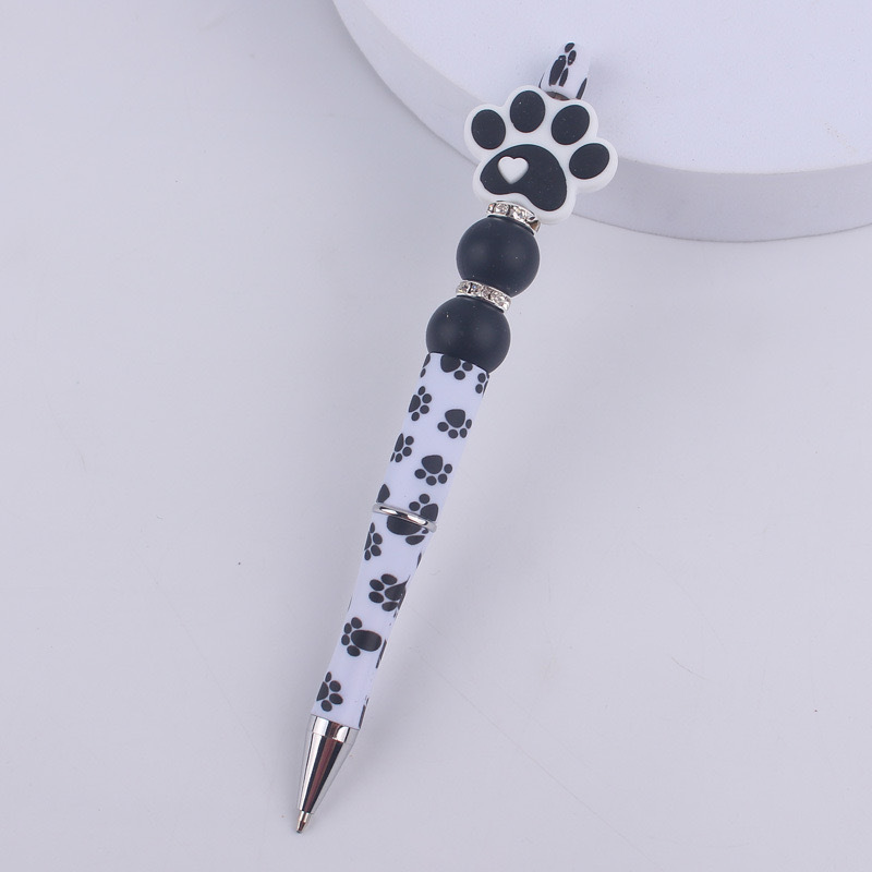 CHINESE WAREHOUSE Hot Sale Cat Claw Beaded Pen