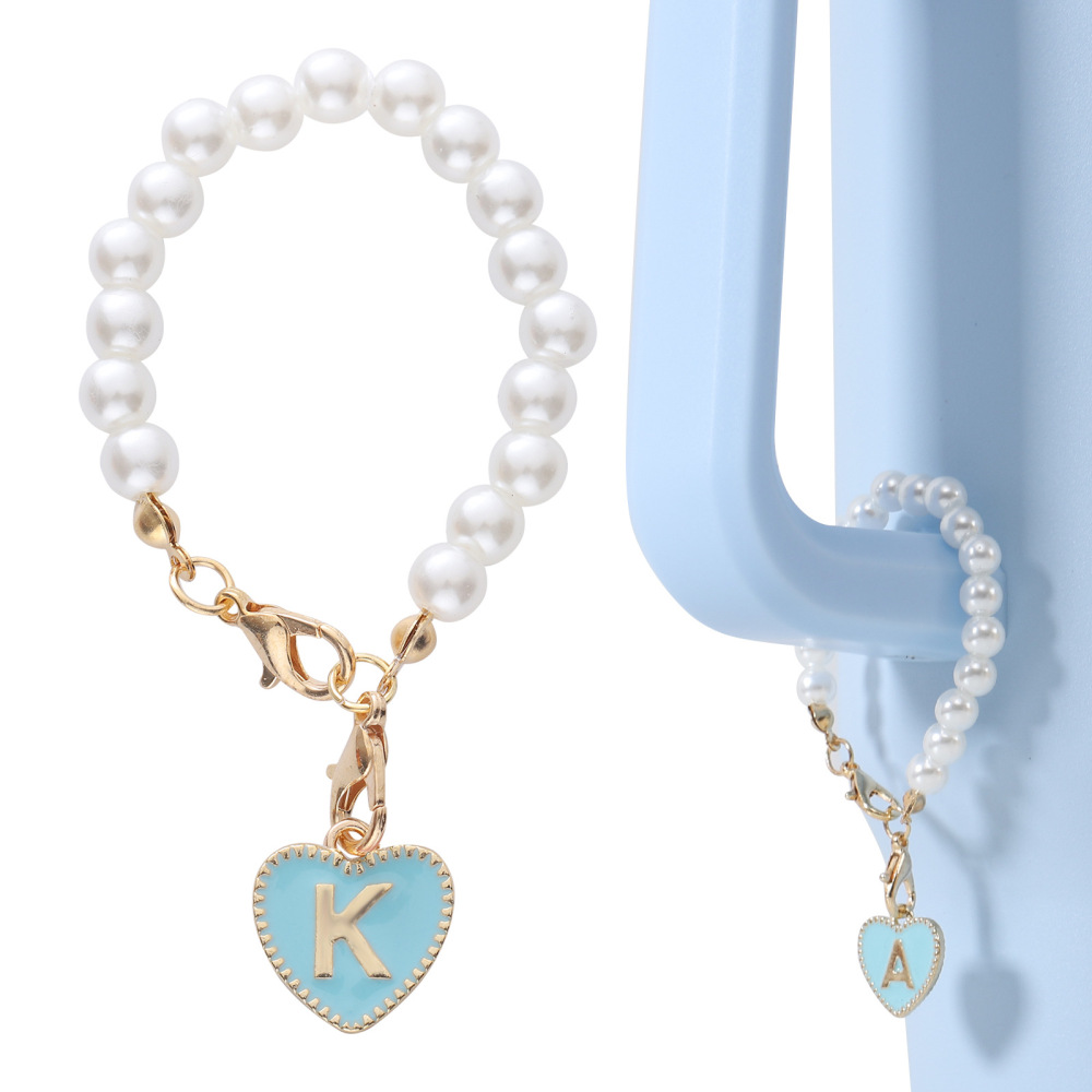 CHINESE WAREHOUSE Pearl Decorative Pendant For Tumblers