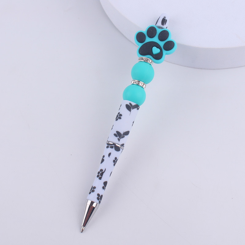 CHINESE WAREHOUSE Hot Sale Cat Claw Beaded Pen