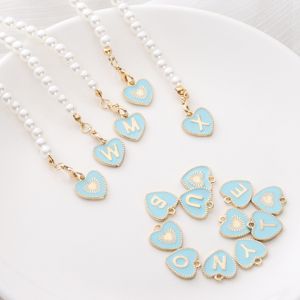 CHINESE WAREHOUSE Pearl Decorative Pendant For Tumblers