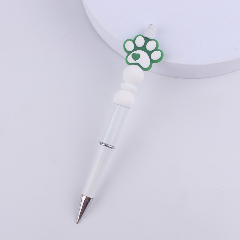 CHINESE WAREHOUSE Hot Sale Cat Claw Beaded Pen