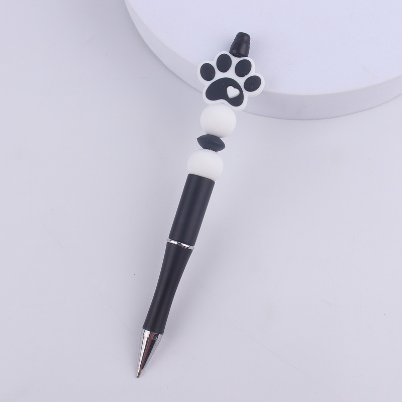 CHINESE WAREHOUSE Hot Sale Cat Claw Beaded Pen