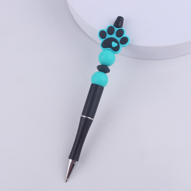 CHINESE WAREHOUSE Hot Sale Cat Claw Beaded Pen