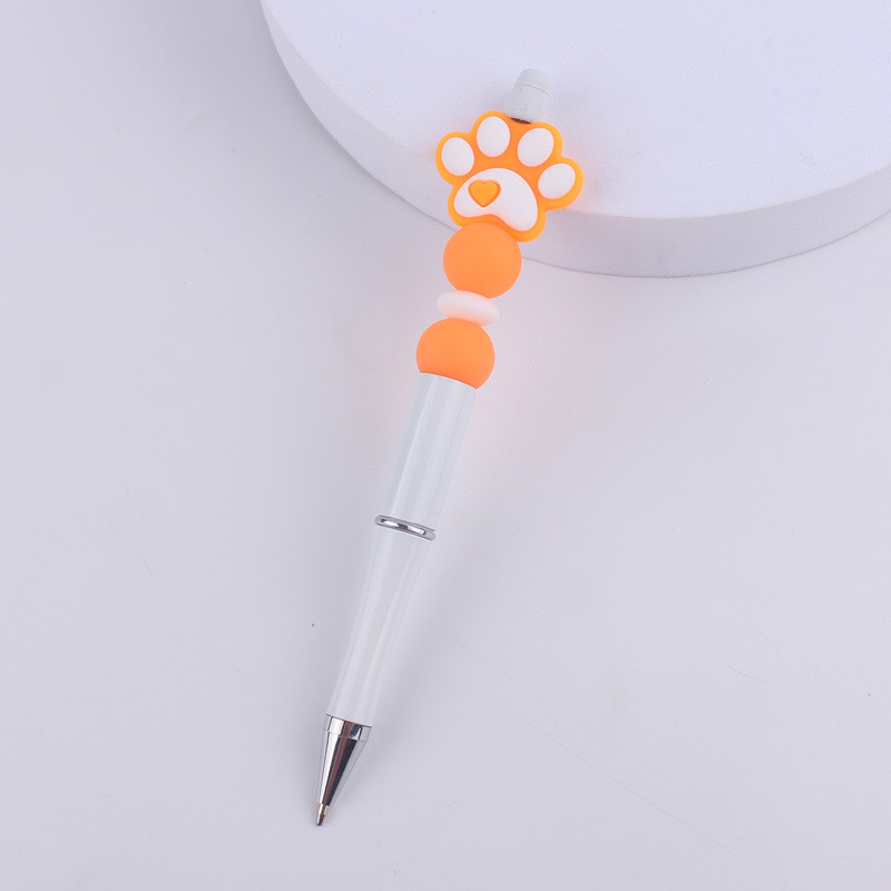 CHINESE WAREHOUSE Hot Sale Cat Claw Beaded Pen