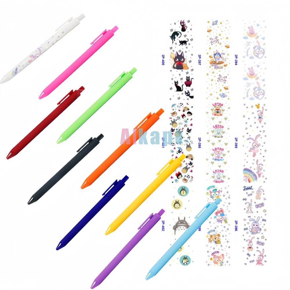 CHINESE WAREHOUSE Gel Pen For Pen Wrap