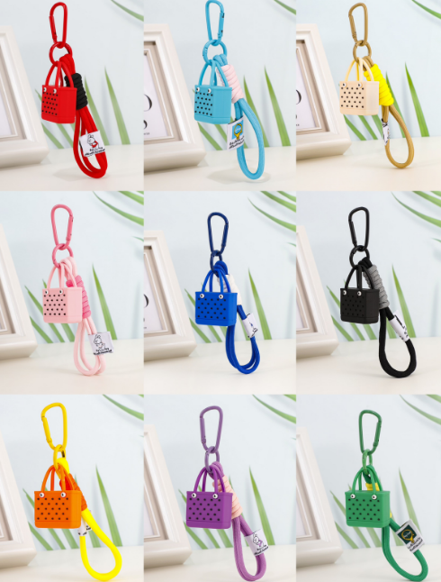 CHINESE WAREHOUSE EVA Beach Bag Keychain Ready To Ship