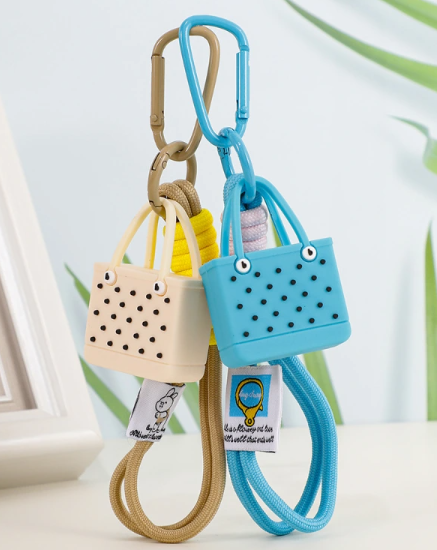 CHINESE WAREHOUSE EVA Beach Bag Keychain Ready To Ship