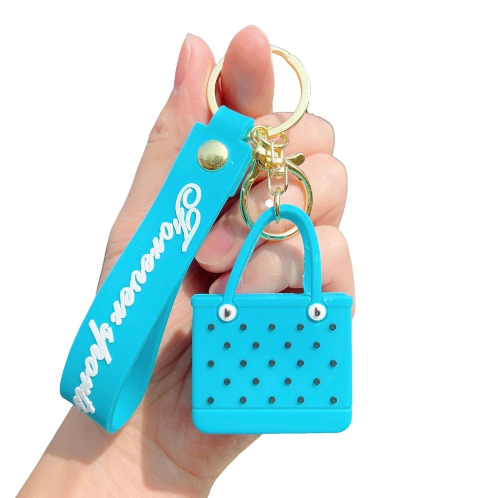 CHINESE WAREHOUSE EVA Bag Mini Beach Bag Keychain Ready To Ship
