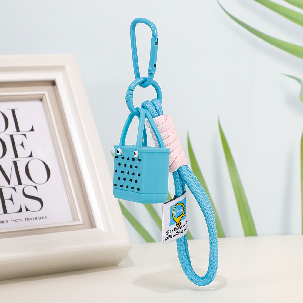 CHINESE WAREHOUSE EVA Beach Bag Keychain Ready To Ship